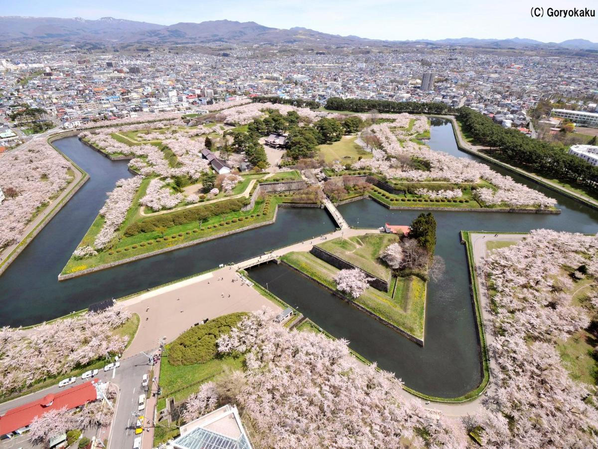 Hotel S-Pal Hakodate Kültér fotó