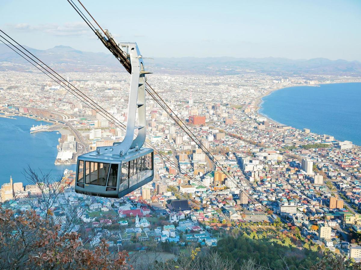 Hotel S-Pal Hakodate Kültér fotó