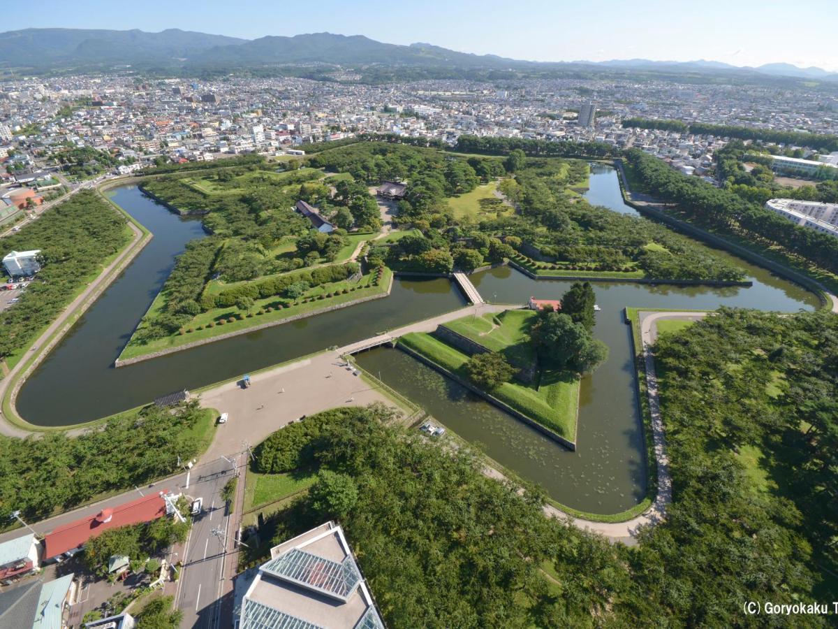 Hotel S-Pal Hakodate Kültér fotó