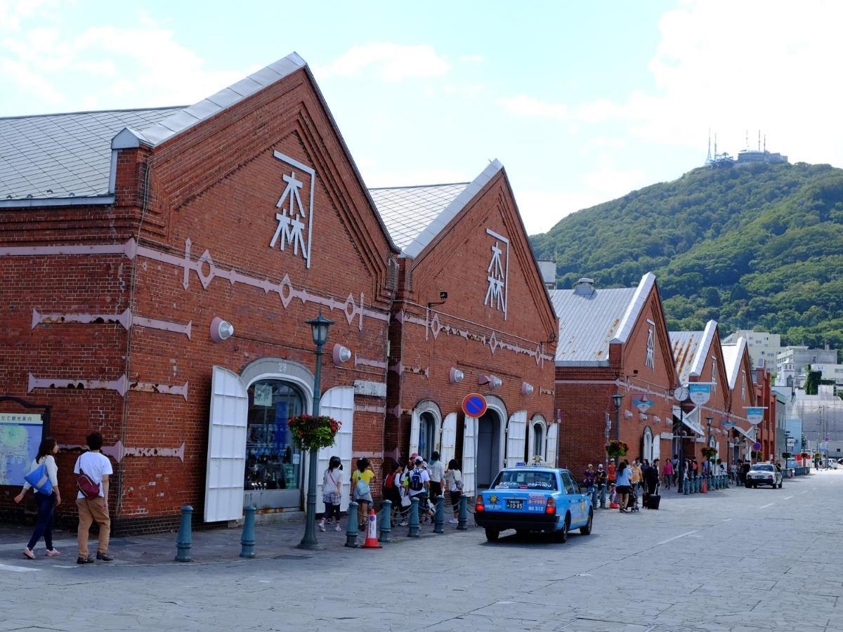Hotel S-Pal Hakodate Kültér fotó